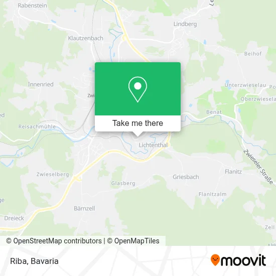 Riba map