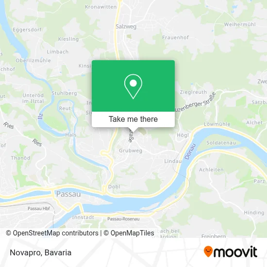 Novapro map