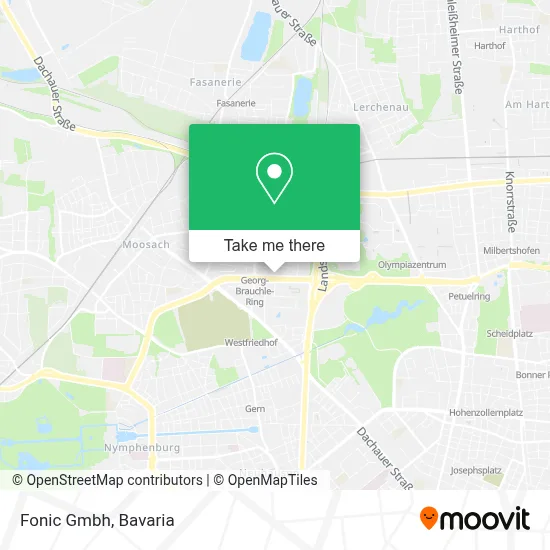Fonic Gmbh map