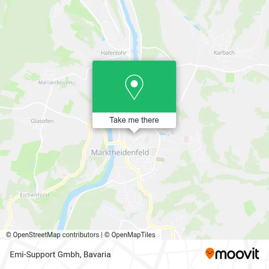 Emi-Support Gmbh map