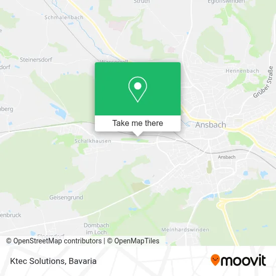 Ktec Solutions map
