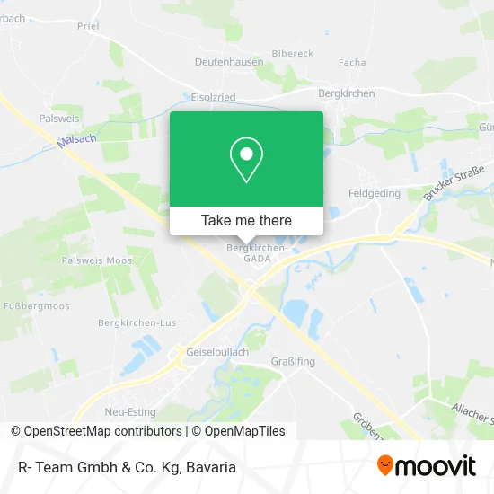 R- Team Gmbh & Co.  Kg map