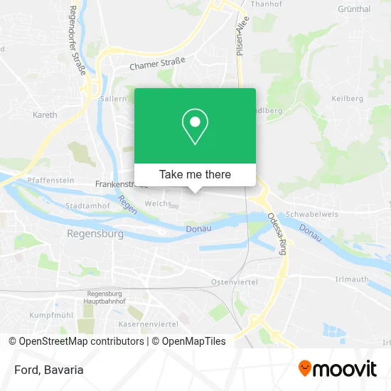 Ford map