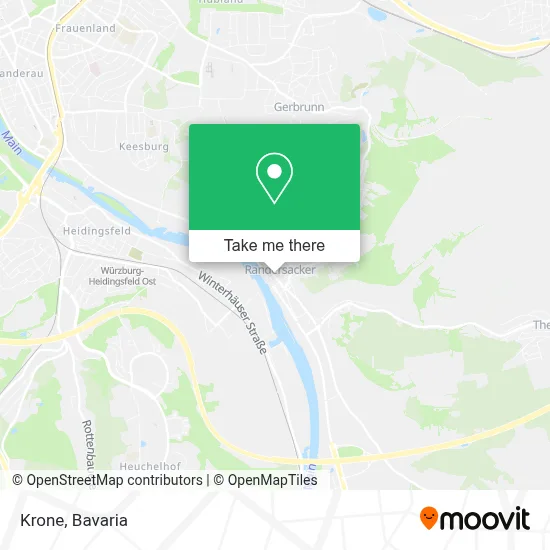 Krone map