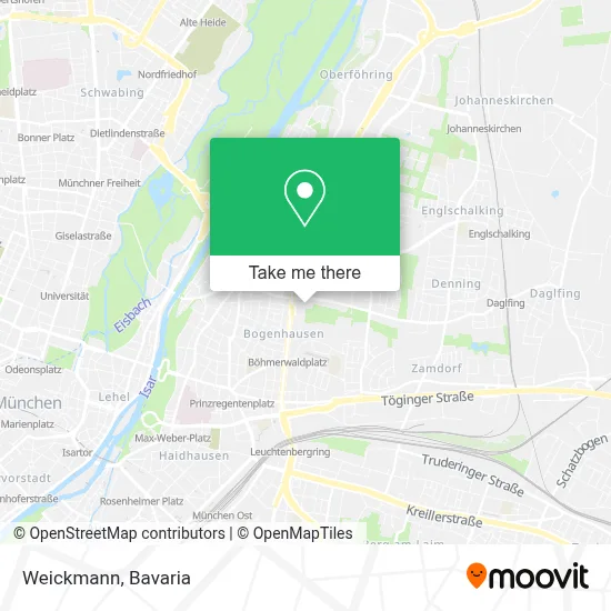 Weickmann map
