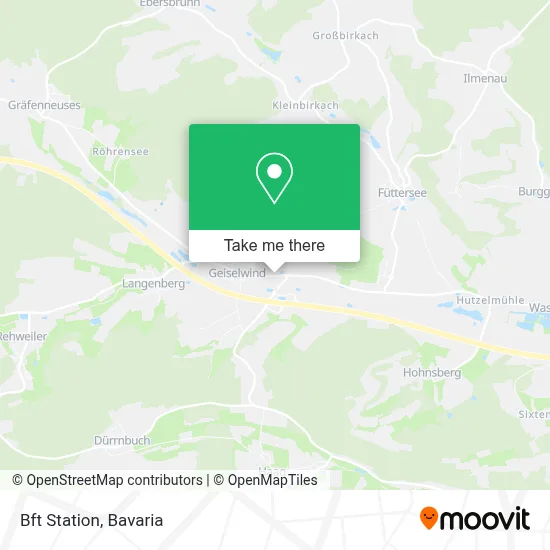 Bft Station map