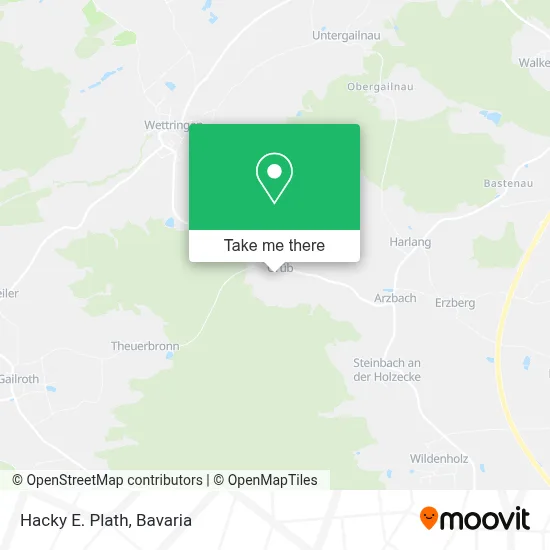 Hacky E. Plath map