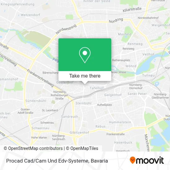 Procad Cad/Cam Und Edv-Systeme map