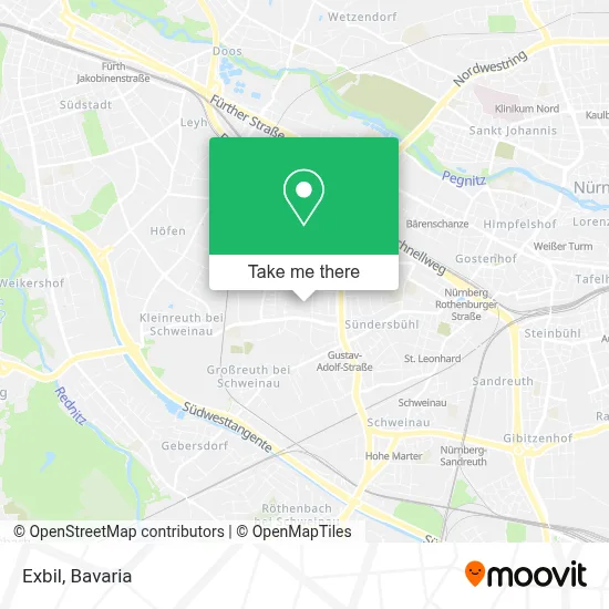 Exbil map