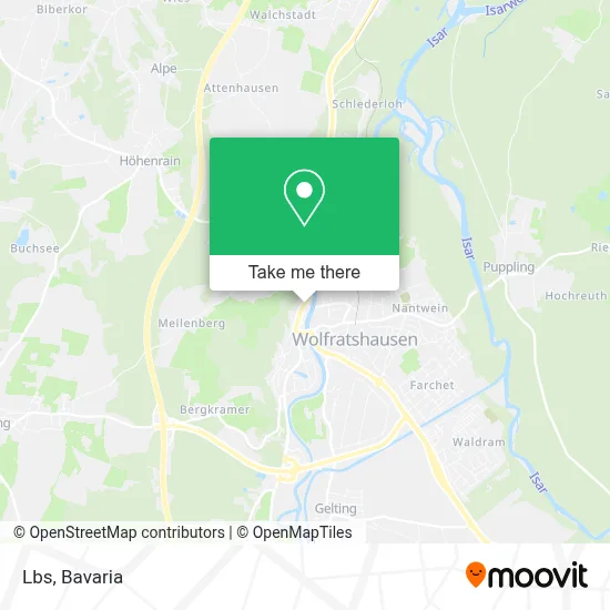 Lbs map