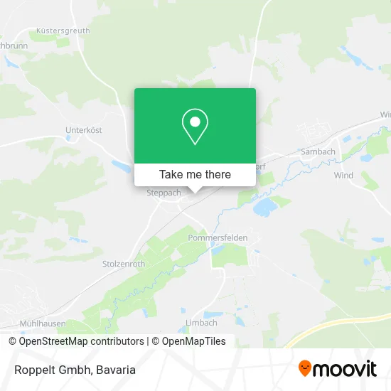 Roppelt Gmbh map