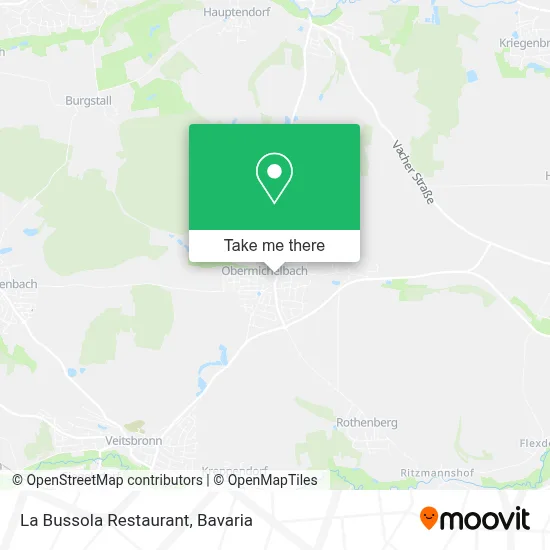 Ristorante La Bussola map