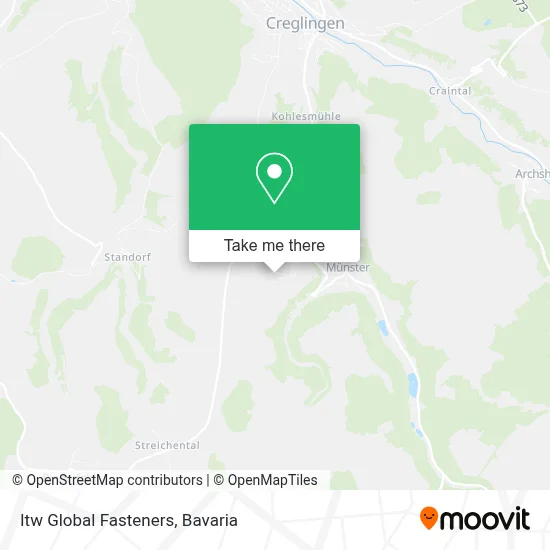 Itw Global Fasteners map
