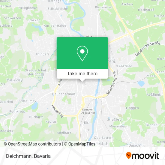 Deichmann map