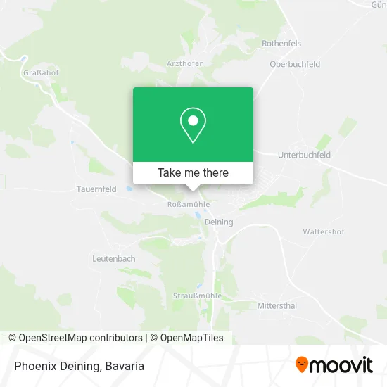 Phoenix Deining map