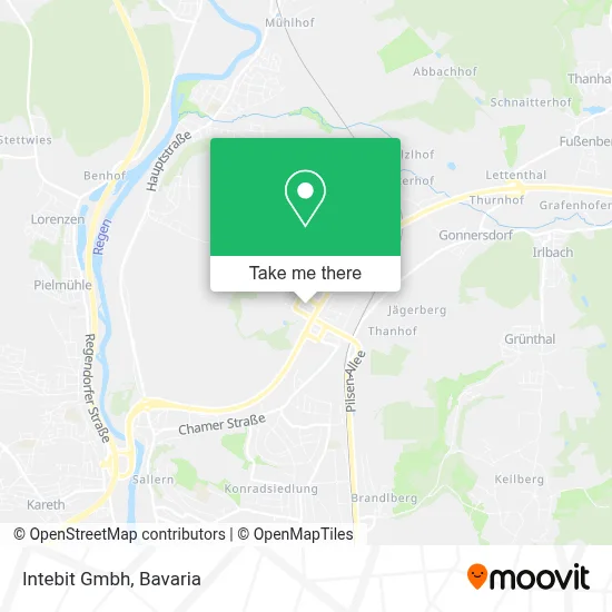 Intebit Gmbh map
