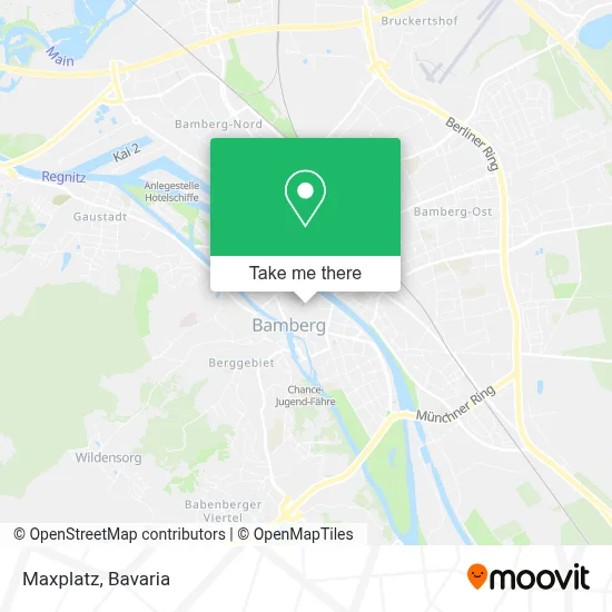 Maxplatz map