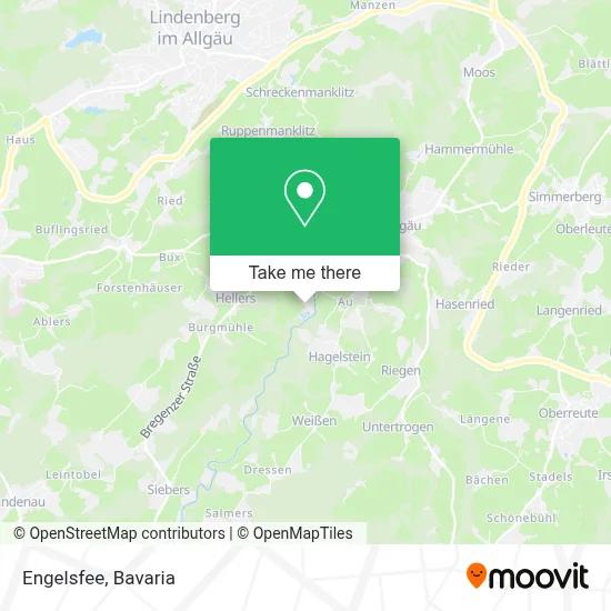 Engelsfee map