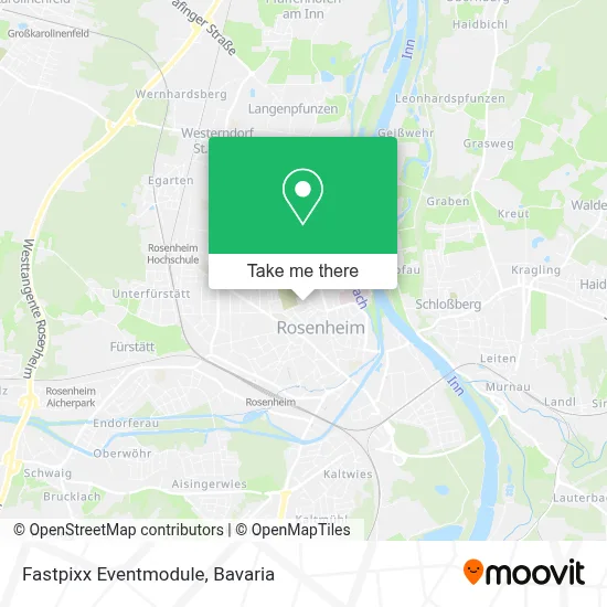 Fastpixx Eventmodule map