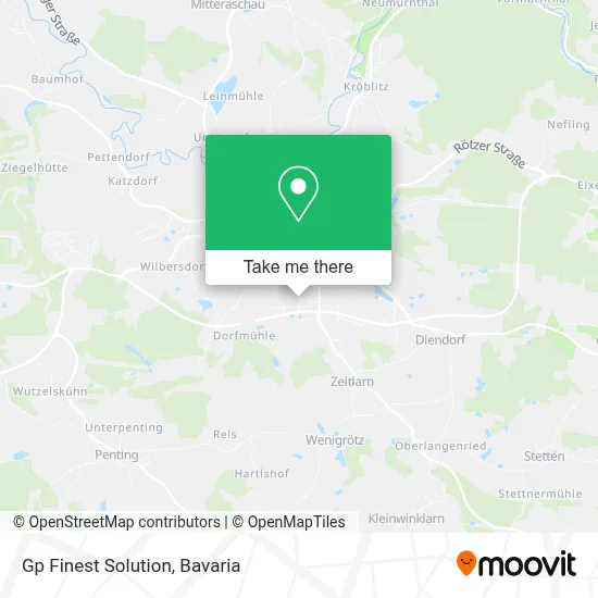 Gp Finest Solution map