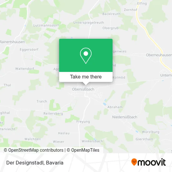 Der Designstadl map
