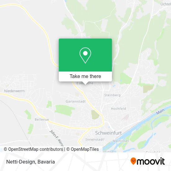 Netti-Design map