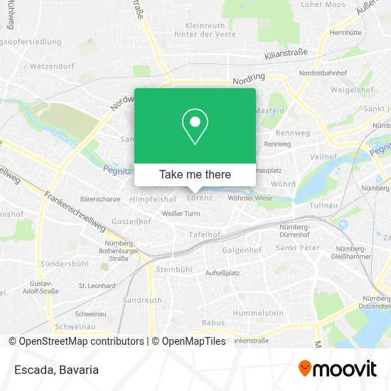 Escada map