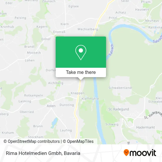 Rima Hotelmedien Gmbh map