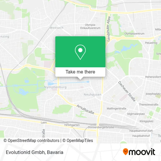Evolutionid Gmbh map