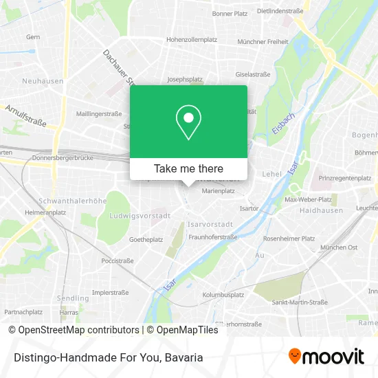 Distingo-Handmade For You map