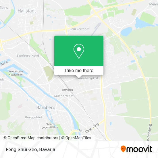 Feng Shui Geo map