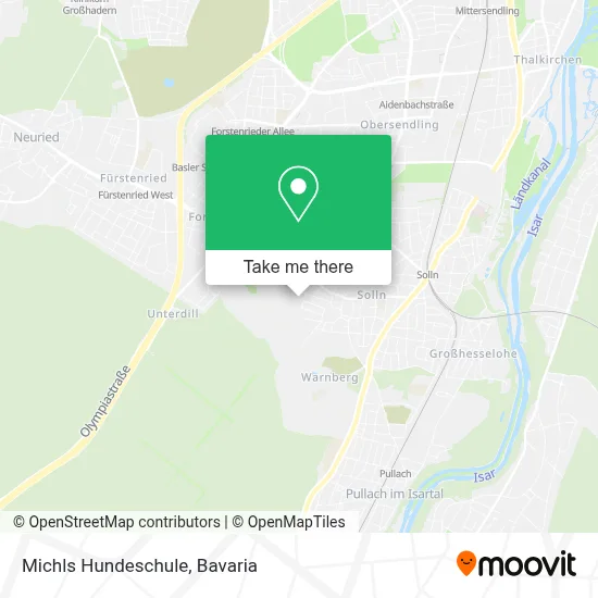 Michls Hundeschule map