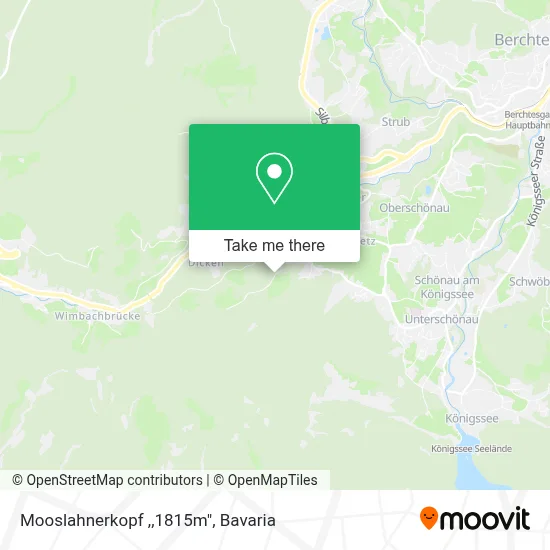 Mooslahnerkopf ,,1815m" map