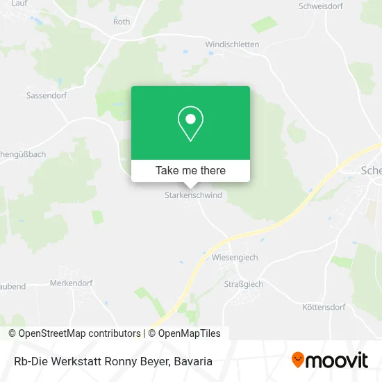 Rb-Die Werkstatt Ronny Beyer map