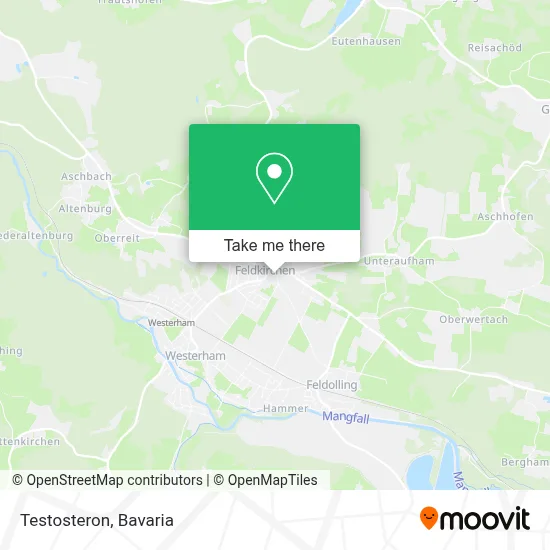 Testosteron map