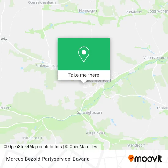 Marcus Bezold Partyservice map