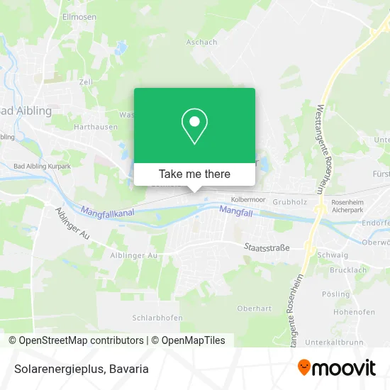 Solarenergieplus map