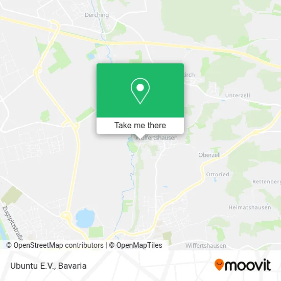 Ubuntu E.V. map
