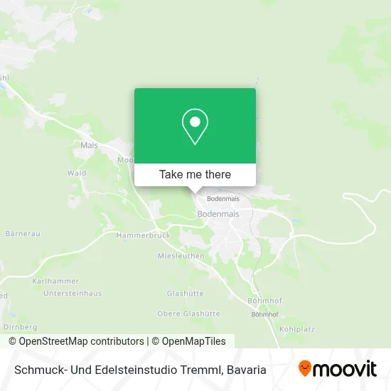 Schmuck- Und Edelsteinstudio Tremml map