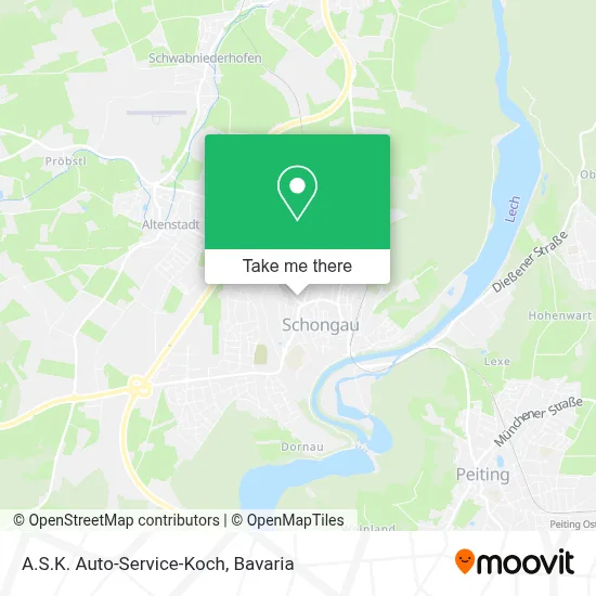 A.S.K. Auto-Service-Koch map
