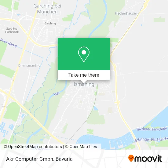 Akr Computer Gmbh map