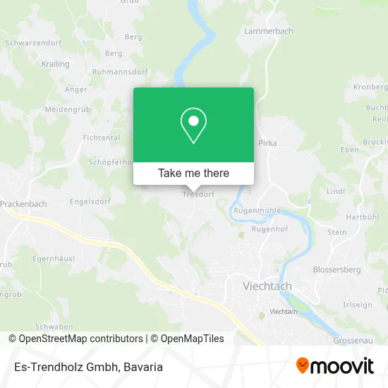 Es-Trendholz Gmbh map