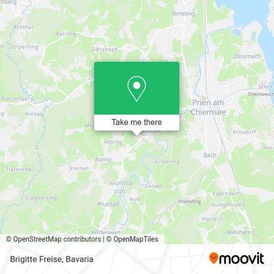 Brigitte Freise map