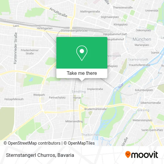 Sternstangerl Churros map