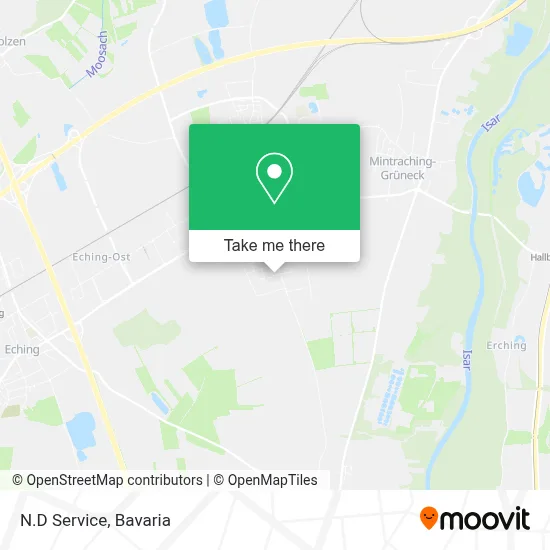 N.D Service map
