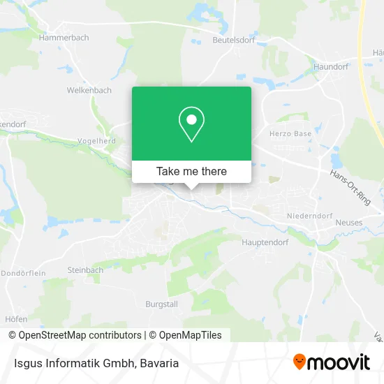 Isgus Informatik Gmbh map