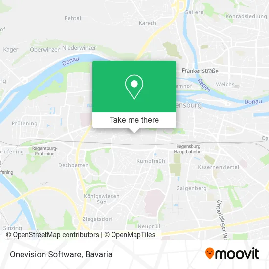 Onevision Software map