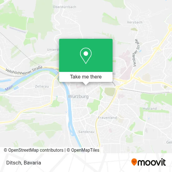 Ditsch map