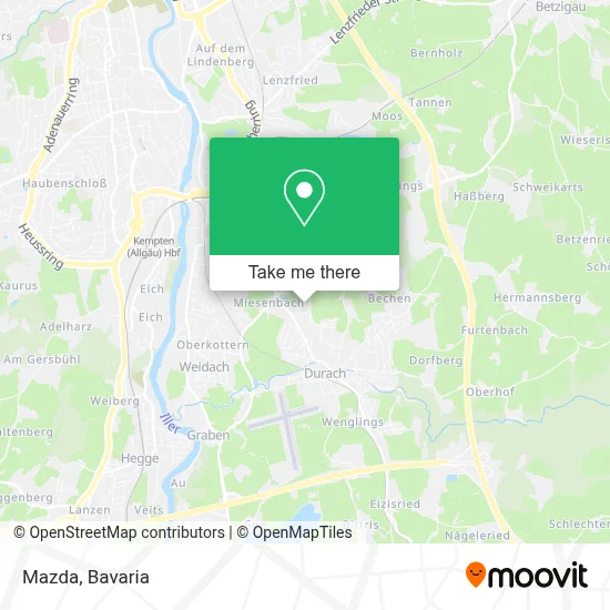 Mazda map