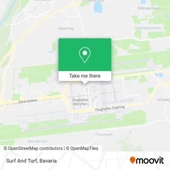 Surf And Turf map